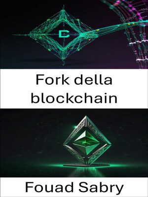cover image of Fork della blockchain